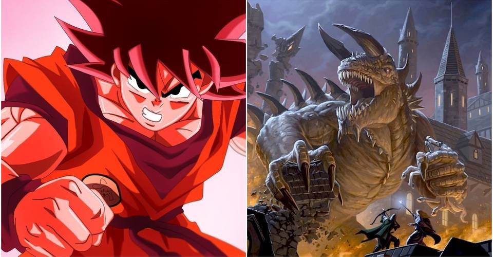 Dragon Ball 5 D&D Monsters Goku Can Destroy (& 5 That Would Put Up A Good Fight) Dragon Ball 5 D&D Monsters Goku Can Destroy (& 5 That Would Put Up A Good Fight)